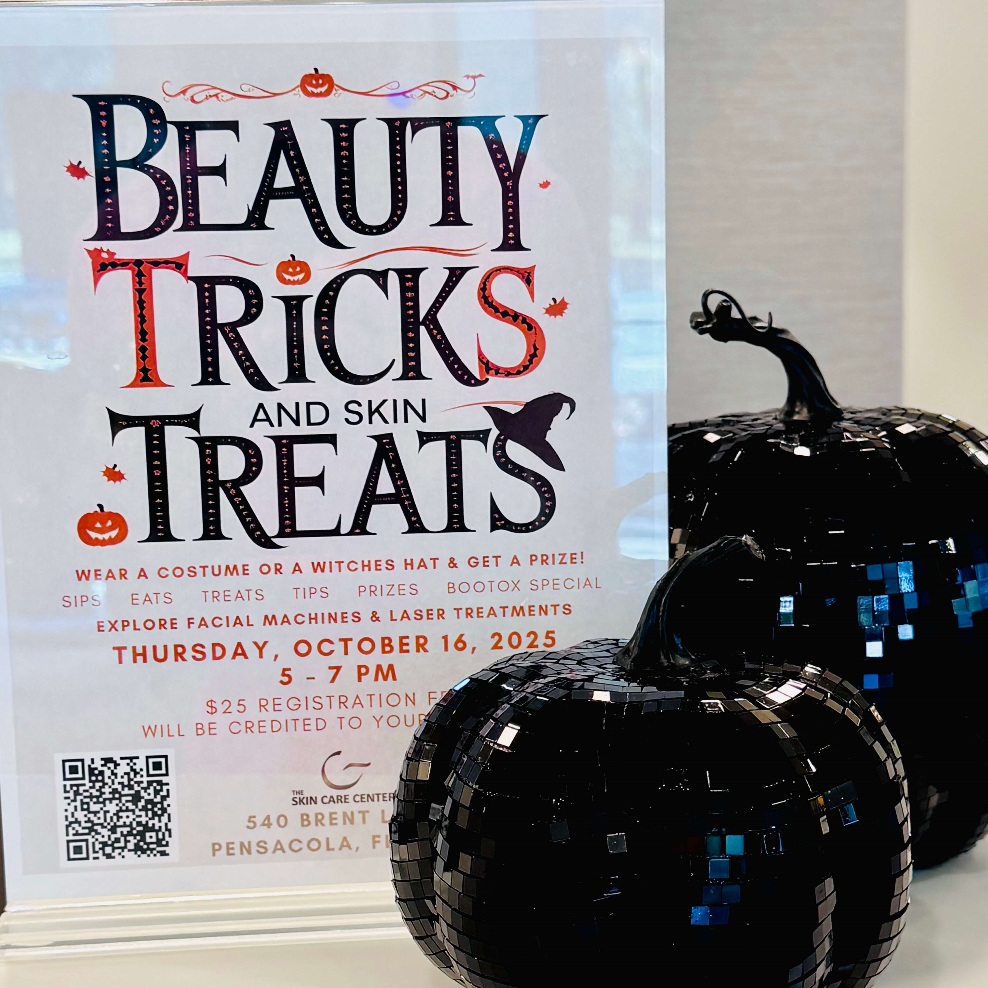 Trick or Treatment at The Skin